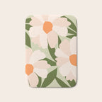 Freya's flower - greenery Bath Mat Gallery Image 1