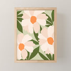 Freya's flower - greenery Mini Art Print Gallery Image 1