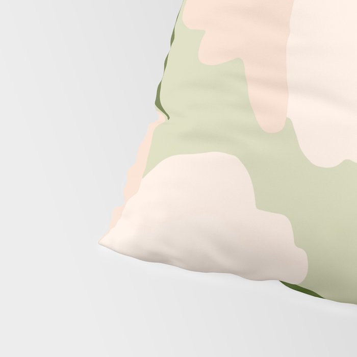 Freya's flower - greenery Pillow Sham Gallery Image 4