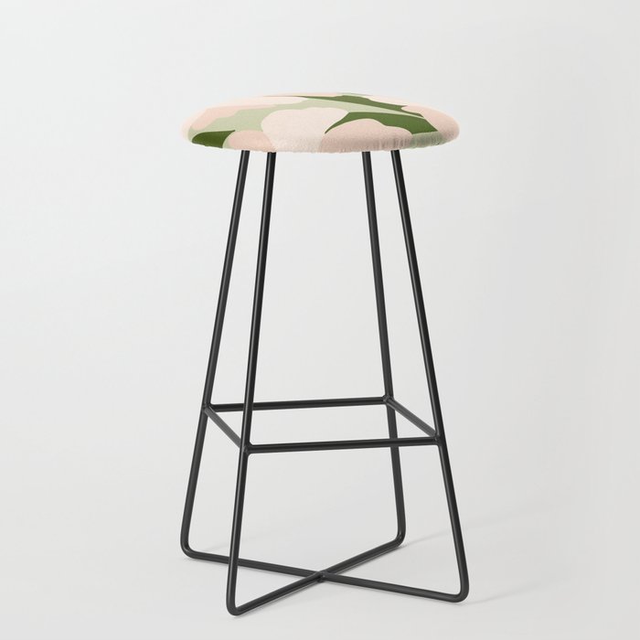 Freya's flower - greenery Stool Gallery Image 1