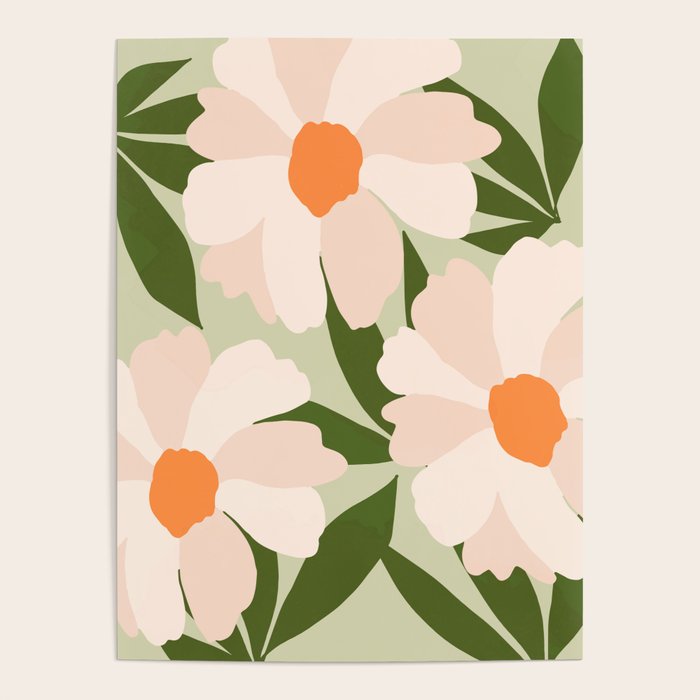Freya's flower - greenery Poster Gallery Image 4
