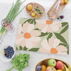 Freya's flower - greenery Cutting Board Gallery Image 2