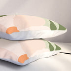 Freya's flower - greenery Pillow Sham Gallery Image 3