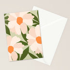 Freya's flower - greenery Stationery Card Gallery Image 2
