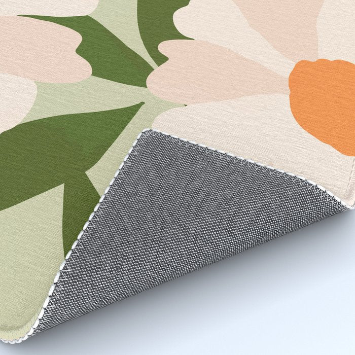 Freya's flower - greenery Rug Gallery Image 4