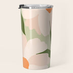 Freya's flower - greenery Travel Mug Gallery Image 3