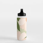 Freya's flower - greenery Water Bottle Gallery Image 3