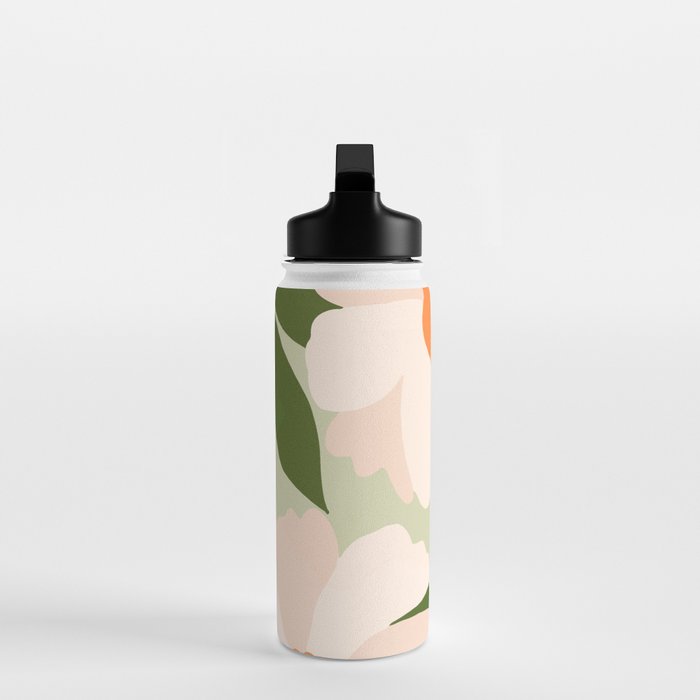 Freya's flower - greenery Water Bottle Gallery Image 3
