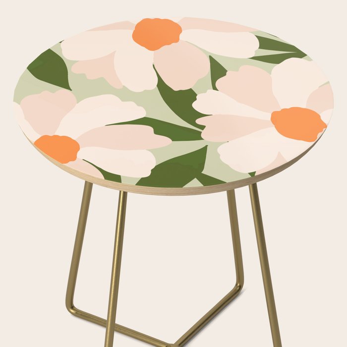Freya's flower - greenery Side Table Gallery Image 2