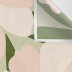 Freya's flower - greenery Wall Tapestry Gallery Image 3