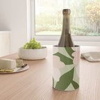 Freya's flower - greenery Wine Chiller Gallery Image 4