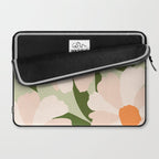 Freya's flower - greenery Laptop Sleeve Gallery Image 2