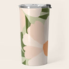 Freya's flower - greenery Travel Mug Gallery Image 2