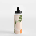 Freya's flower - greenery Water Bottle Gallery Image 2
