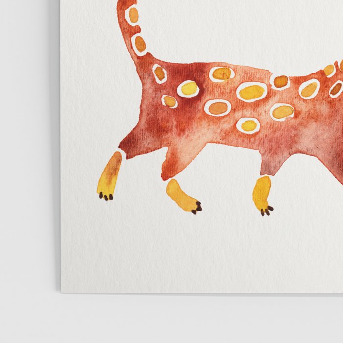 Cat Collection: Watercolor Poster Gallery Image 3