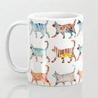 Cat Collection: Watercolor Coffee Mug Gallery Image 3