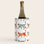 Cat Collection: Watercolor Wine Chiller Gallery Image 1