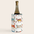 Cat Collection: Watercolor Wine Chiller Gallery Image 2