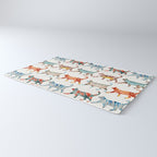Cat Collection: Watercolor Rug Gallery Image 3