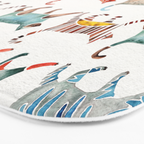 Cat Collection: Watercolor Bath Mat Gallery Image 3