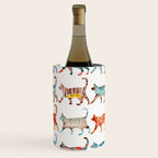 Cat Collection: Watercolor Wine Chiller Gallery Image 3