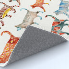 Cat Collection: Watercolor Rug Gallery Image 4