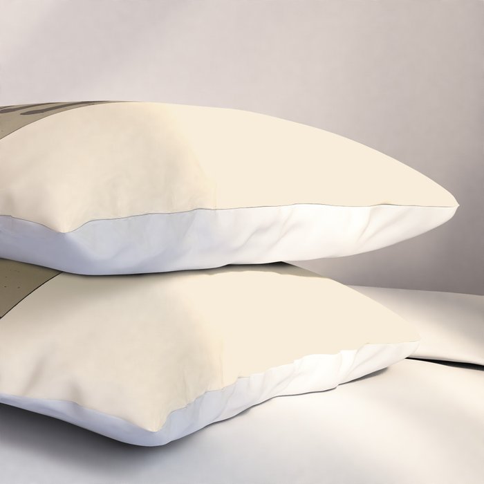 Scorpio Cat Pillow Sham Gallery Image 3