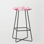 Striped Bows with Cherries  Stool Gallery Image 1