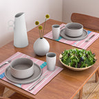 Retro Tennis Placemat Gallery Image 2