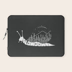 Slow down Laptop Sleeve Gallery Image 1