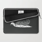 Slow down Laptop Sleeve Gallery Image 2