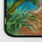 Vintage & Shabby Chic - Hot Exotic Tropical Birds Jungle Laptop Sleeve Gallery Image 3