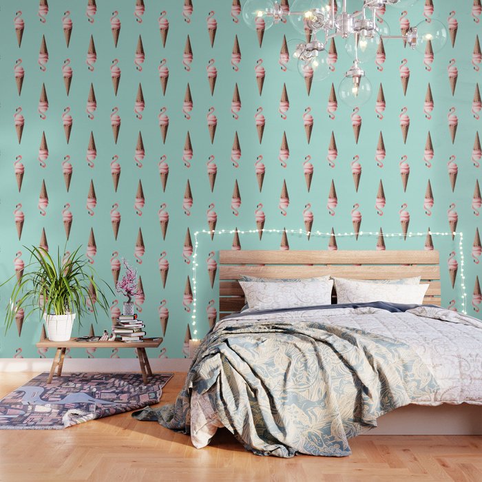 FLAMINGO CONE Wallpaper Gallery Image 1