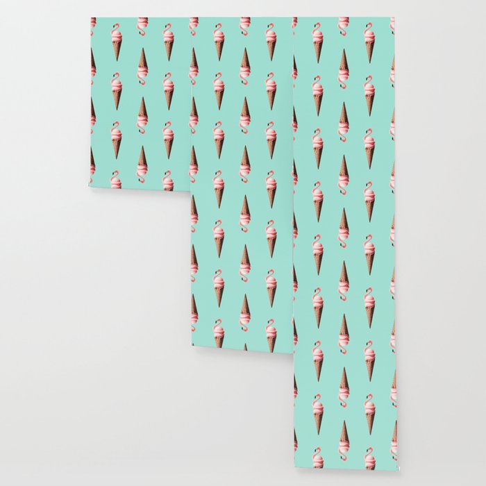 FLAMINGO CONE Wallpaper Gallery Image 3