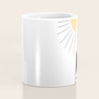 Cat Landscape 198: Making Sunshine Coffee Mug Gallery Image 4