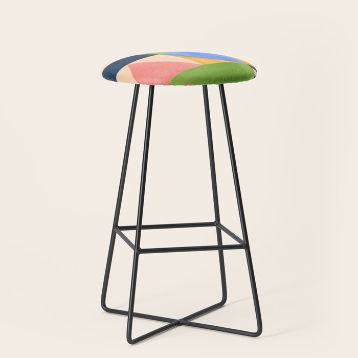 Geometric Shapes 148 Stool Gallery Image 1