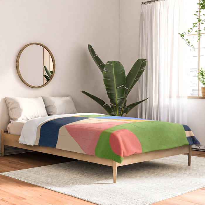 Geometric Shapes 148 Comforter Gallery Image 2