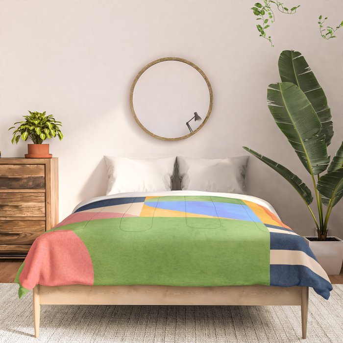 Geometric Shapes 148 Comforter Gallery Image 3