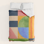 Geometric Shapes 148 Comforter Gallery Image 6