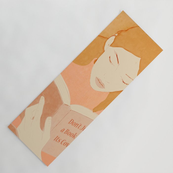 Donât Judge a Book By Its Cover 3 Yoga Mat Gallery Image 1