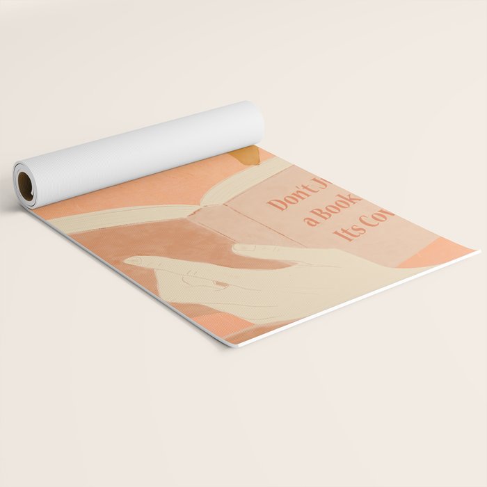 Donât Judge a Book By Its Cover 3 Yoga Mat Gallery Image 2