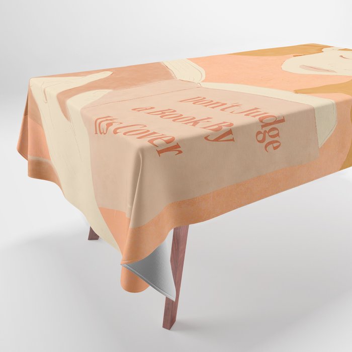 Donât Judge a Book By Its Cover 3 Tablecloth Gallery Image 1