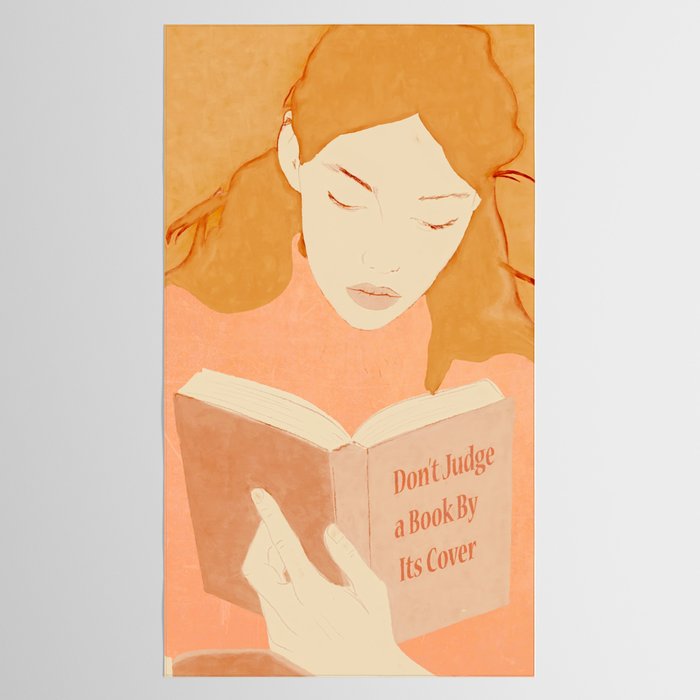 Donât Judge a Book By Its Cover 3 Tablecloth Gallery Image 2