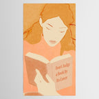 Donât Judge a Book By Its Cover 3 Tablecloth Gallery Image 2