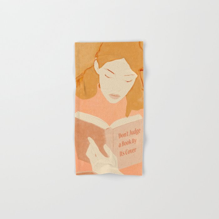 Donât Judge a Book By Its Cover 3 Bath Towel Gallery Image 1