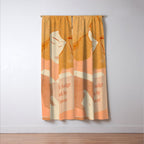 Donât Judge a Book By Its Cover 3 Window Curtain Gallery Image 3