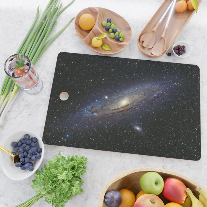 The Andromeda Galaxy Cutting Board Gallery Image 2