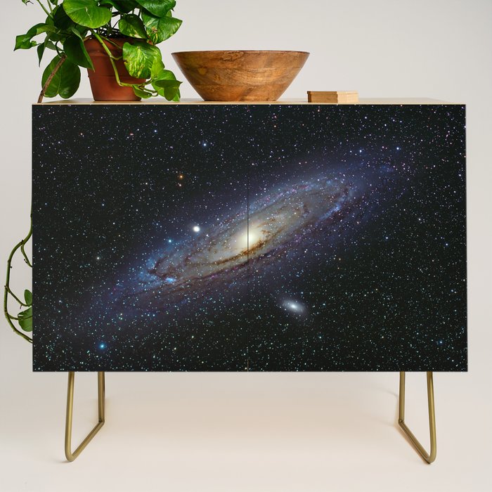 The Andromeda Galaxy Credenza Gallery Image 1