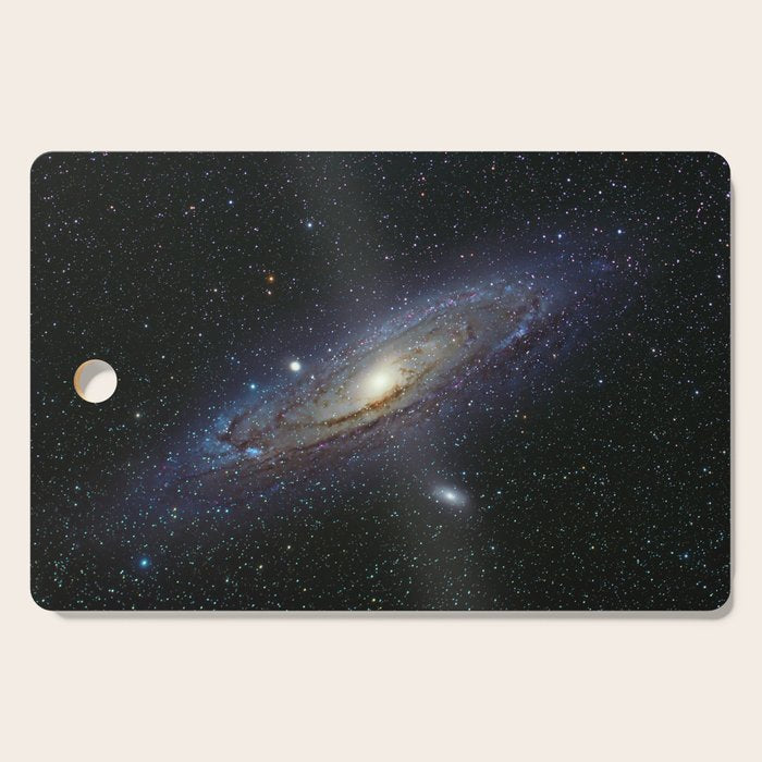 The Andromeda Galaxy Cutting Board Gallery Image 1