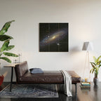 The Andromeda Galaxy Wood Wall Art Gallery Image 2